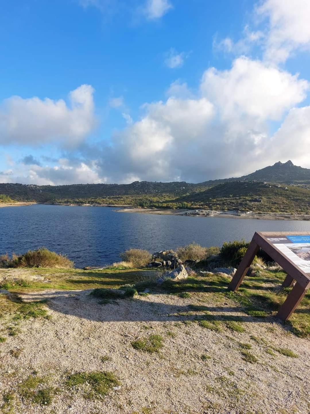 Ferienwohnung Casa Das Cortes - Serra Da Estrela Gouveia  Exterior foto